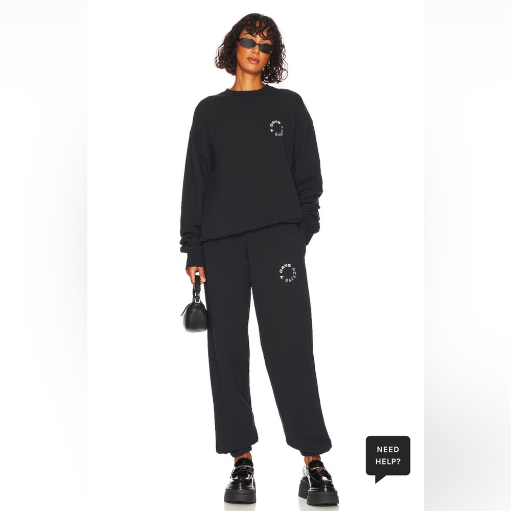 7 Days Active/Monday Sweatpant and Monday Sweatshirt